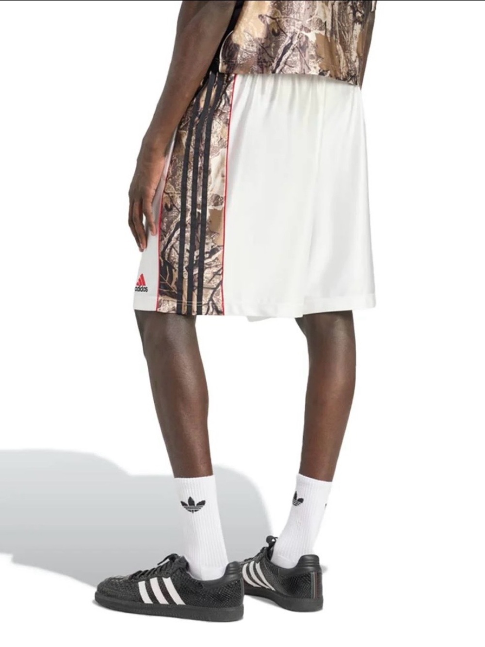 Adidas - Men's Originals Camo Shorts - Picture 5 of 11